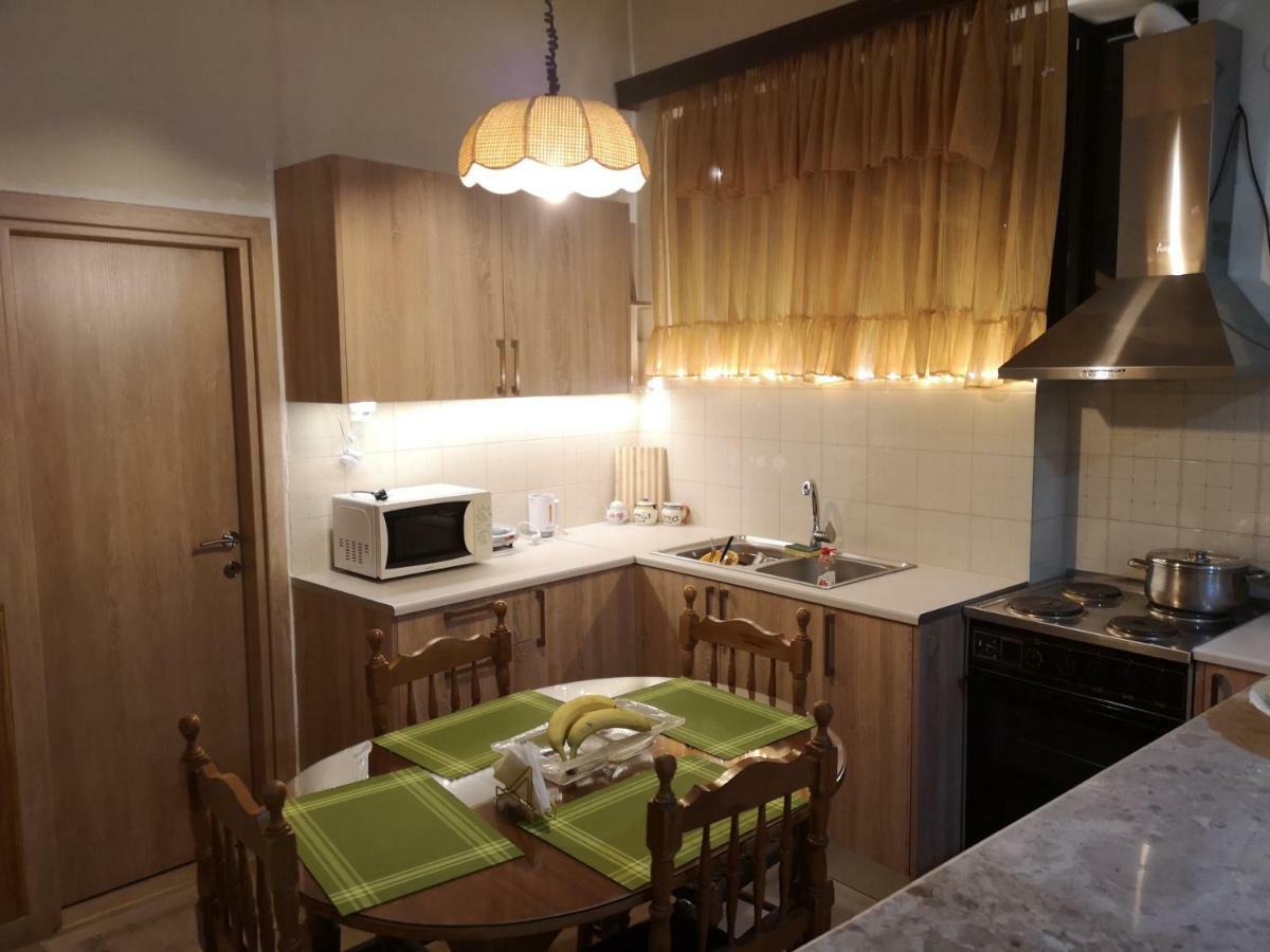 Leonidas Private Apartment In スパルティ エクステリア 写真